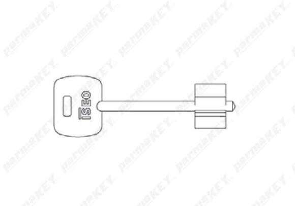 CHIAVE ISEO DM L 54
