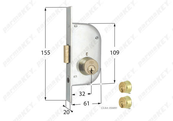 SERR INF MG 2 MAND DOPPIO CIL - E 32