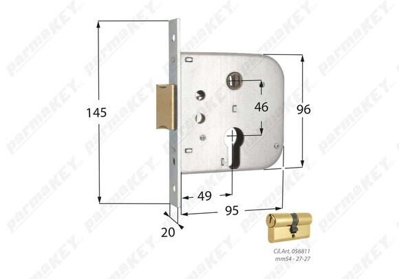 SERR INF MG C/SCROCCO C/MAND E 50 CIL SAG